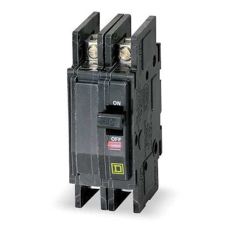 Miniature Circuit Breaker, QO Series, 80A, 2 Pole, 120/240V AC, 10kA at 120/240V AC