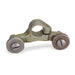 Forked Roller Lever, Steel, 1.5in Arm L