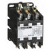 Definite Purpose Magnetic Contactor, 120V AC, 3 P, Non-Reversing, 3 Phase, Box Lug & Quick Connect