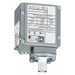 Pressure Switch, Standard, SPDT, 1 Ports, 1/4-18" FNPT, 1.5 to 75 psi Range, Aluminum
