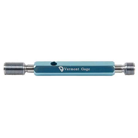 Go/No Go Plug Gage Assy,3/8-16 UNC 2B