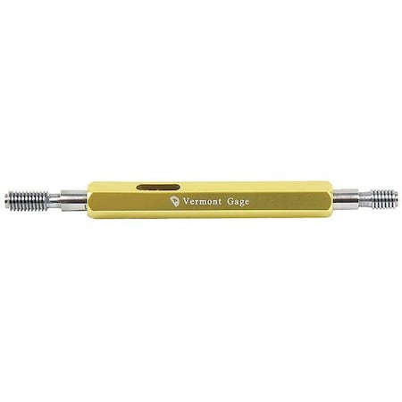 Go/No Go Plug Gage Assy,M4.0-0.70 6H
