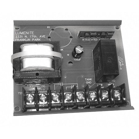 LiqLvlController,1-5/8"H,3-7/8"L,3-1/4"W
