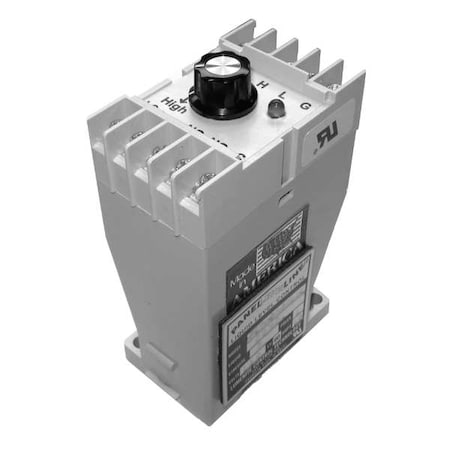 Din Mount Level Control,1 Relay,120VAC