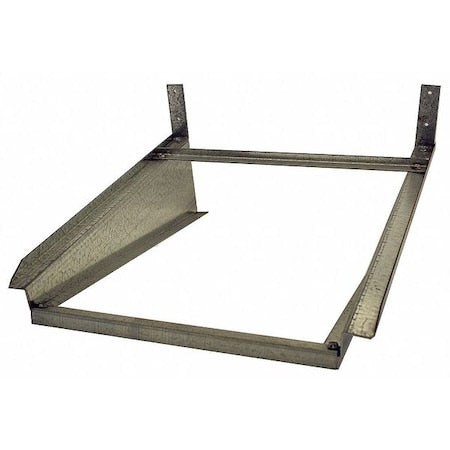 Mounting Bracket,425 lb Limit,Steel