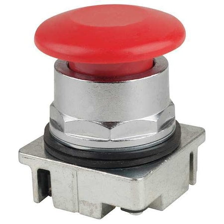 Push Button operator, 30 mm, Red