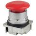 Push Button operator, 30 mm, Red