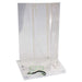 Lab Shield w/Weight Base, 18H x 24 In W