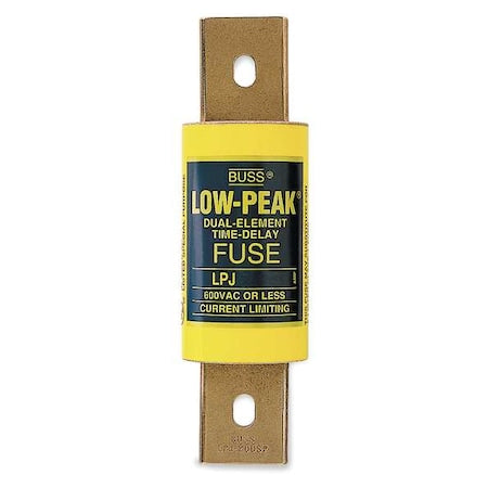 UL Class Fuse, J Class, Time-Delay, 400A, 600V AC, Non-Indicating