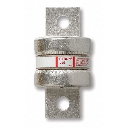 UL Class Fuse, T Class, Fast-Acting, 350A, 600V AC, Non-Indicating