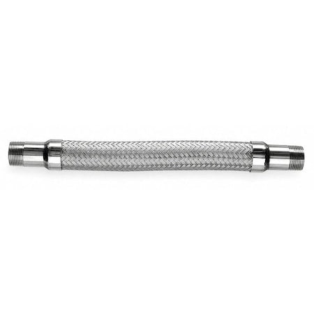 3" Dia x 18" L 321 SS Flexible Metal Hose