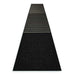 Entrance Runner, Polypropylene, 3/8 in Thick, Black, 4 ft W x 12 ft L