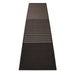 Entrance Runner, Polypropylene, 3/8 in Thick, Black, 3 ft W x 12 ft L
