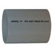 Round Rigid Duct, 6 in Duct Dia, 6 5/8 in W, 10 ft. L, 6 5/8 in H