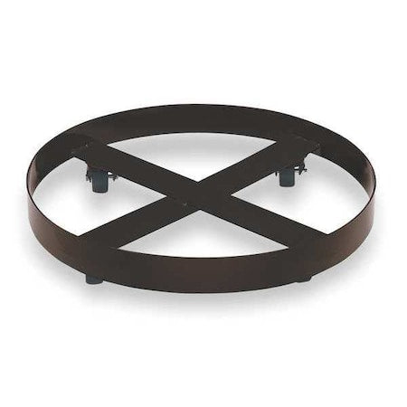 Drum Dolly,400 lb,5-1/4 In. H,55 gal.