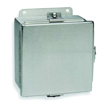 Screws and Clamps Electrical Enclosures, 16 in H, 6 in D, 14 in W, 12, 13, 4, 4X