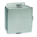 Screws and Clamps Electrical Enclosures, 10 in H, 4 in D, 8 in W, 12, 13, 4, 4X