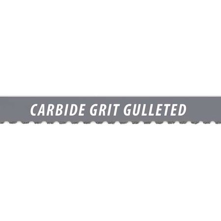 Band Saw Blade, 7 ft. 9 in L, 3/4" W, 2/3 TPI, Carbide, 0.032" Thick