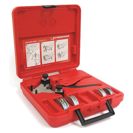 Tube Bender Set,Ratchet,1/4 to 1/2 In