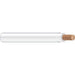 THHN Building Wire, Copper, 6 AWG, 1C, White, Stranded, 100 ft