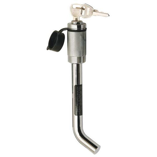 Bent Pin Receiver Lock,  Class V,  Chrome,  REESE TOWPOWER