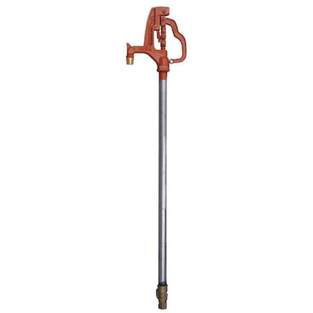 Frost Proof Yard Hydrant,4 Ft.