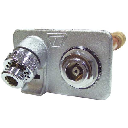 Frostproof Wall Hydrant,10 In.