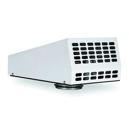 Exhaust Fan,6In Duct Dia,Steel,115 V