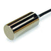 Cylindrical, Inductive Proximity Sensor, 30 mm Dia., Brass, 2 m, Bare Wire, 2 Wires, Shielded