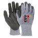 Coated Gloves, Cut Level A6 ,Dipped ,Polyurethane ,Smooth ,L 12 PK