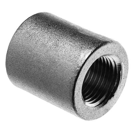 316 Stainless Steel Coupling, 1/2 in Female BSPT, Class 150
