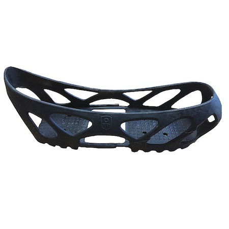 Ice Traction Cleat Overshoe, Heel, Outsole Coverage, Pull-On, Thermoplastic Elastomer, Stud