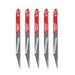 12 in. 6 TPI SAWZALL THE WRECKER with CARBIDE TEETH Multi-Material Reciprocating Saw Blade (5 pk)