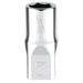 1/4 in. Drive 7mm Metric 6-Point Socket with FOUR FLAT Sides