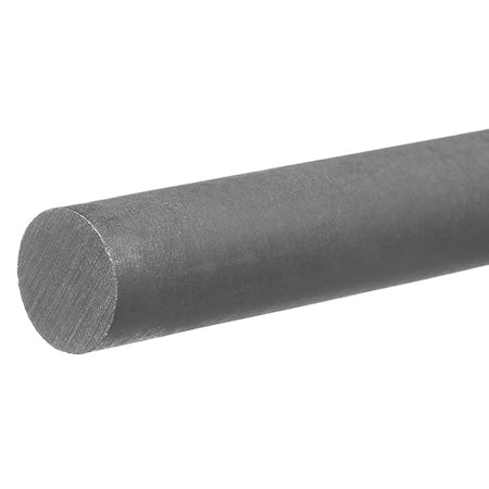 Gray Type 2 PVC PVC Rod 1 ft L, 3/4 in Dia.