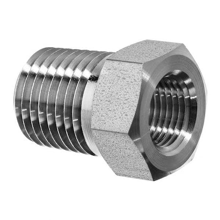 Hex Bushing,304 SS,1/2 x 3/8",NPT