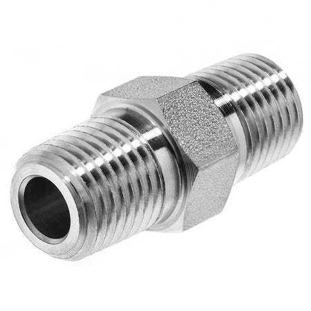 Adapter,SS,MNPT x MNPT