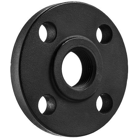 Threaded Flange Pipe Flange, 2" Pipe, Flanged x FNPT, Steel, Class 600
