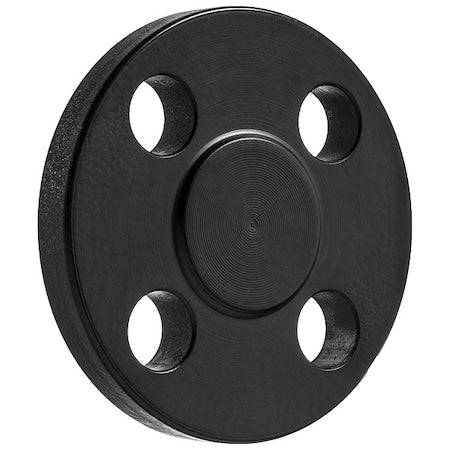 Blind Flange Pipe Flange, 3/4" Pipe, Flanged x Blind, Steel, Class 300
