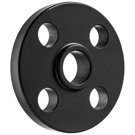 Slip-On Flange Pipe Flange, 2" Pipe, Flanged x Slip-On, Steel, Class 300