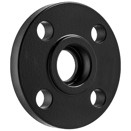 Socket Weld Flange Pipe Flange, 1-1/2" Pipe, Flanged x Socket Weld, Steel, Class 300