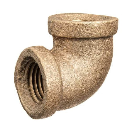 90 Degrees Elbow Brass Brass Class 125 Pipe Fittings, 3/4 in Female BSPT X 3/4 in Female BSPT
