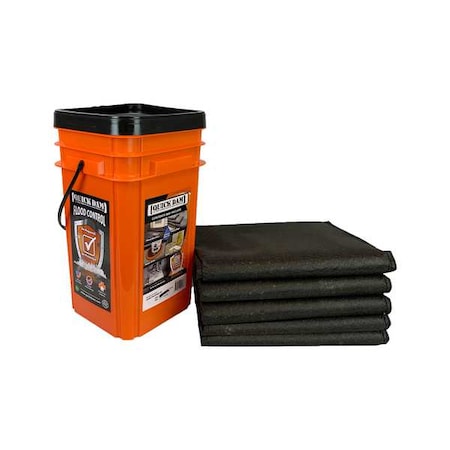 Jumbo Flood Bag Bucket Kit 4ft L