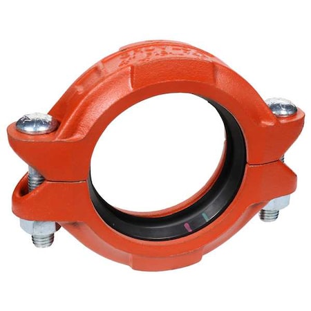 Standard Coupling, 8", Iron, 800 psi