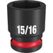 15/16 in. SHOCKWAVE Impact Duty 1/2 in. Drive Standard 6 Point Impact Socket