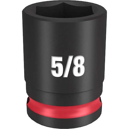 5/8 in. SHOCKWAVE Impact Duty 3/8 in. Drive Standard 6 Point Impact Socket