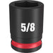 5/8 in. SHOCKWAVE Impact Duty 3/8 in. Drive Standard 6 Point Impact Socket