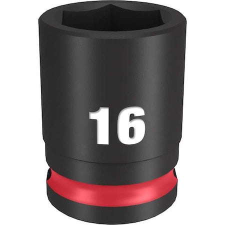 16mm SHOCKWAVE Impact Duty 3/8 in. Drive Standard 6 Point Impact Socket