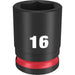 16mm SHOCKWAVE Impact Duty 3/8 in. Drive Standard 6 Point Impact Socket