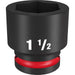 1-1/2 in. SHOCKWAVE Impact Duty 3/4 in. Drive Standard 6 Point Impact Socket